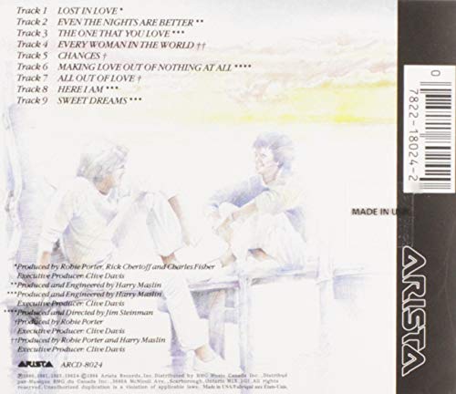 Air Supply / Greatest Hits - CD