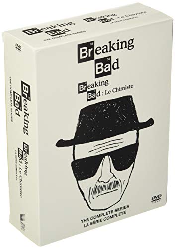 Breaking Bad: Complete Series, The Bilingual - DVD