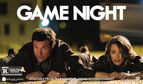 Game Night (Bilingual) [Blu-ray + DVD + Digital]