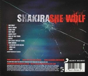 Shakira / She Wolf - CD