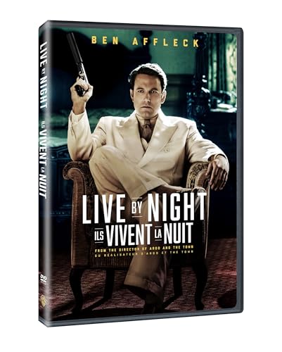 Live By Night (Bilingual) [DVD + UV Digital Copy]