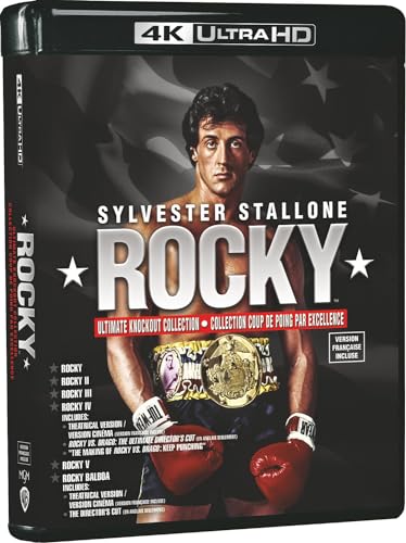 Rocky 6-Film Collection - 4K