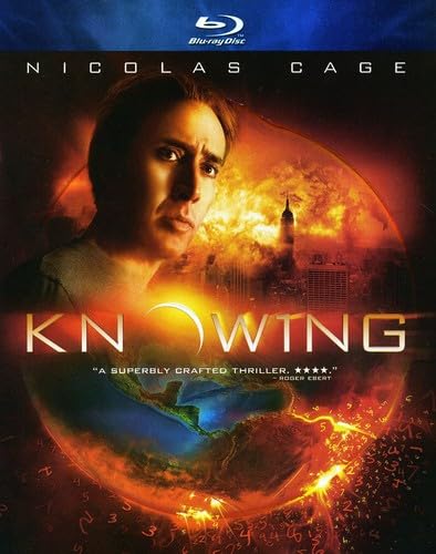 NEW Cage/byrne - Knowing (Blu-ray)