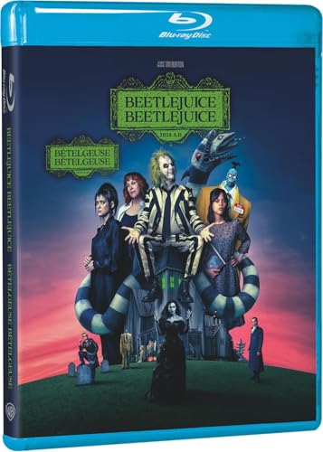 Beetlejuice Beetlejuice - Blu-Ray