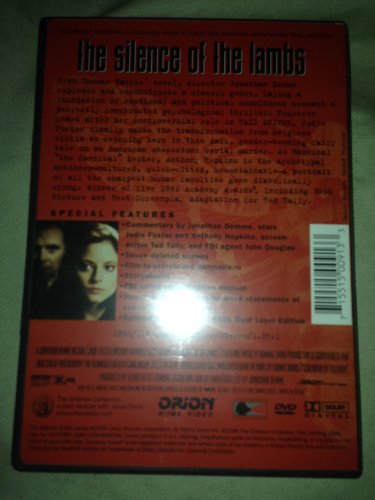 The Silence of the Lambs (Widescreen) [Import]