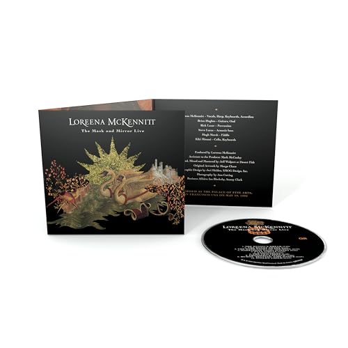 Loreena McKennitt / The Mask & Mirror Live (30th Anniversary) - CD