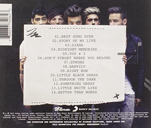 One Direction / Midnight Memories - CD