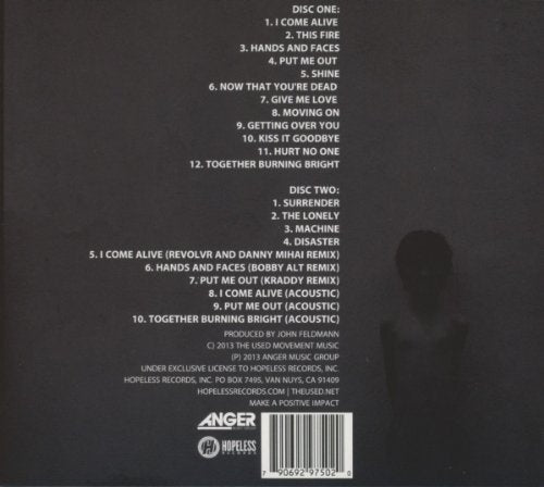 The Used / Vulnerable II - CD