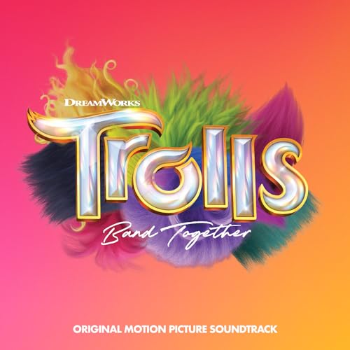 Soundtrack / Trolls Band Together - CD