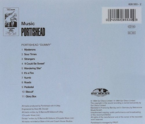 Portishead / Dummy - CD