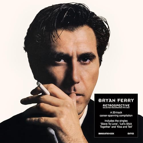 Bryan Ferry / Retrospective: Selected Recordings 1973-2023 - CD