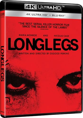 Longlegs - 4K/Blu-ray