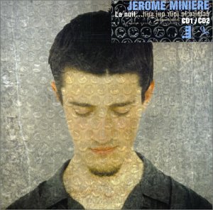 Jérôme Minière / Lit Night The Day That Follows - CD