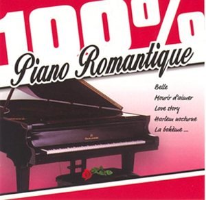 Variés / 100% Piano Romantique - CD
