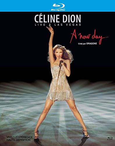 Celine Dion: Live in Las Vegas - Blu-Ray