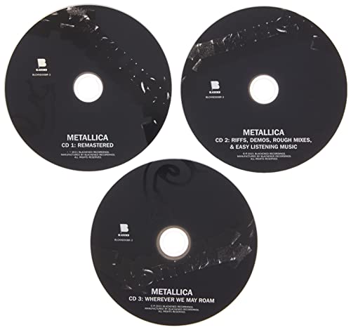 Metallica / Metallica (Remastered) [Deluxe Cd] - CD