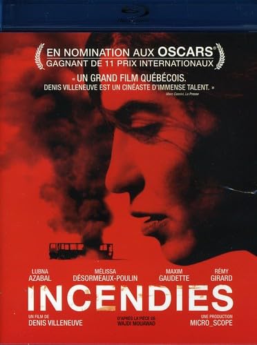 Incendies [Blu-ray] (Version française)