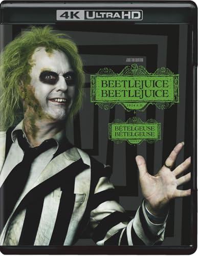 Beetlejuice Beetlejuice - 4K