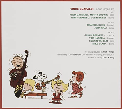 Vince Guaraldi Trio / A Charlie Brown Christmas (2012 Remastered and Expanded Edition) - CD (Used)