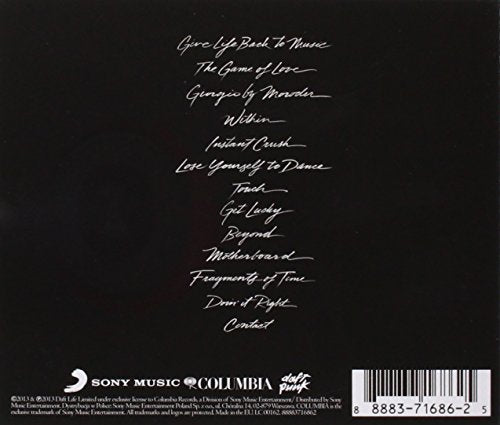 Daft Punk / Random Access Memories - CD