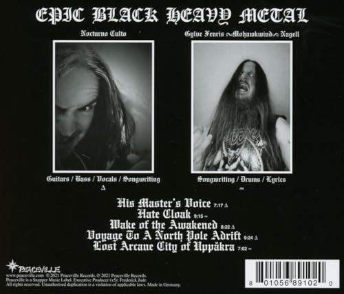 Darkthrone / Eternal Hails - CD