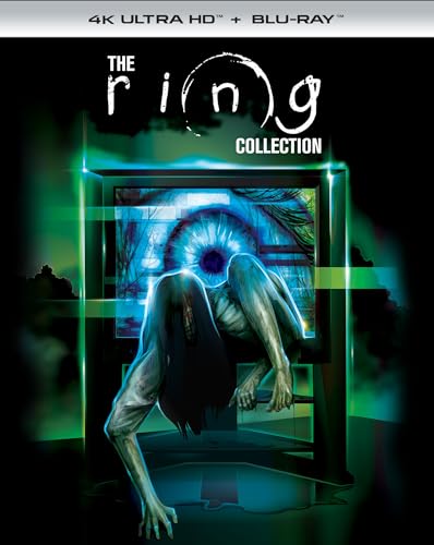 The Ring Collection - 4K/Blu-ray