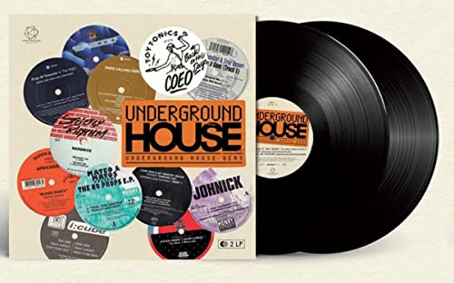 Underground House / Various (Vinyl)