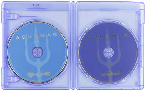 Aquaman - Blu-Ray/DVD (Used)