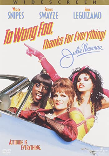 To Wong Foo Thanks For Everything - DVD