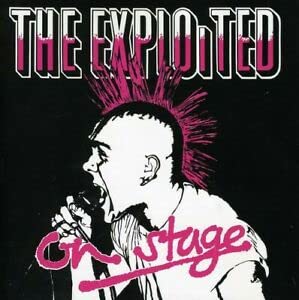 The Exploited / Live on Stage - CD