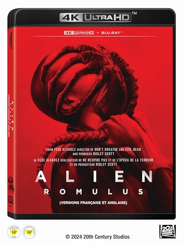 Alien: Romulus - 4K/Blu-Ray