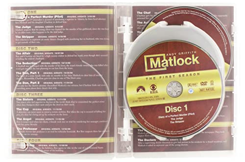 Matlock: Season 1