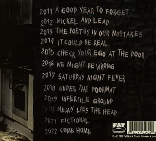 Joey Cape / Good Year To Forget - CD