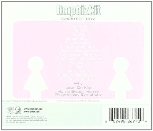 Limp Bizkit / Greatest Hitz - CD (Used)