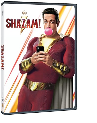 Shazam!: Special Edition (BIL/DVD)