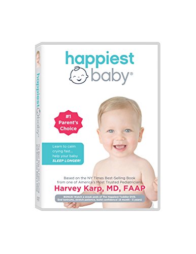 The Happiest Baby on the Block - The New Way to Calm Crying and Help Your Baby Sleep Longer (DVD) [Import]