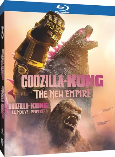 Godzilla x Kong: The New Empire - Blu-ray