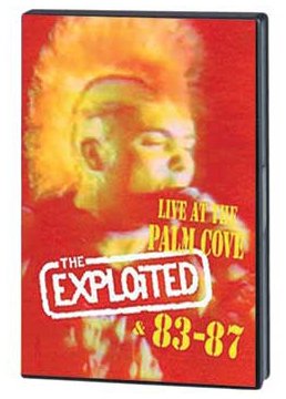 The Exploited / Live at the Palm Cove & 83-87 - DVD