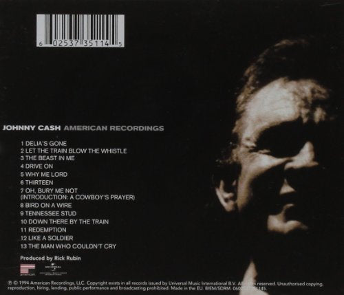 Johnny Cash / American Recordings - CD