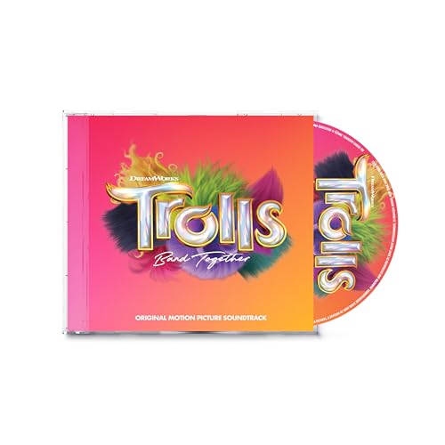 Soundtrack / Trolls Band Together - CD