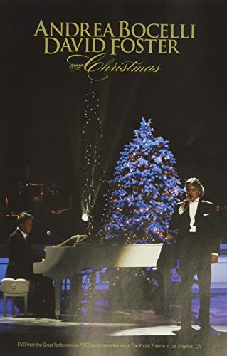 My Christmas (Andrea Bocelli and David Foster) - DVD (Used)