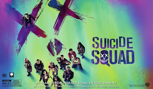 Suicide Squad [4K UHD + BD + UV] (Bilingual) [Blu-ray]