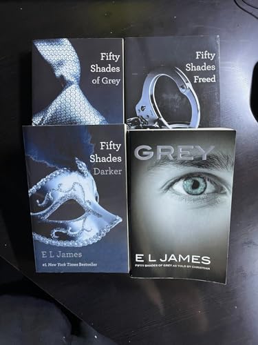 Fifty Shades Trilogy Boxed Set - EDO-RH4044