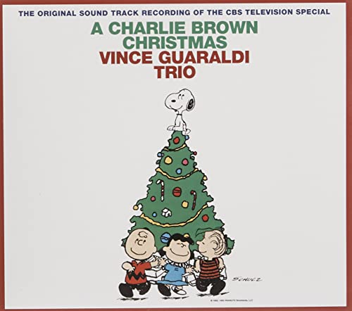 Vince Guaraldi Trio / A Charlie Brown Christmas (2012 Remastered and Expanded Edition) - CD (Used)