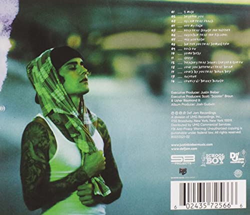 Justin Bieber / Justice - CD