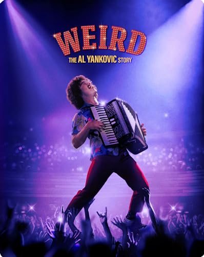 Weird: The Al Yankovic Story - Limited Edition Steelbook 4K/Blu-ray