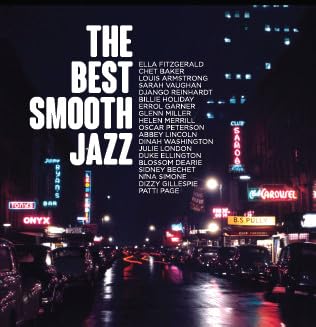 Artistes Variés / The best smooth jazz - CD