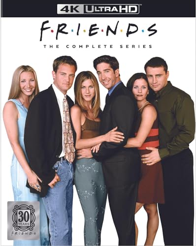 Friends: The Complete Series - 4K