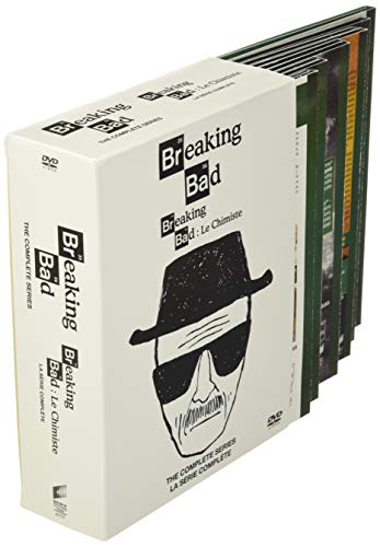 Breaking Bad: Complete Series, The Bilingual - DVD