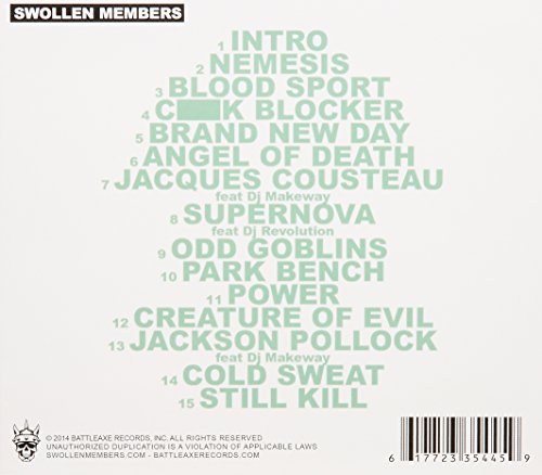 Swollen Members / Brand New Day - CD (Used)
